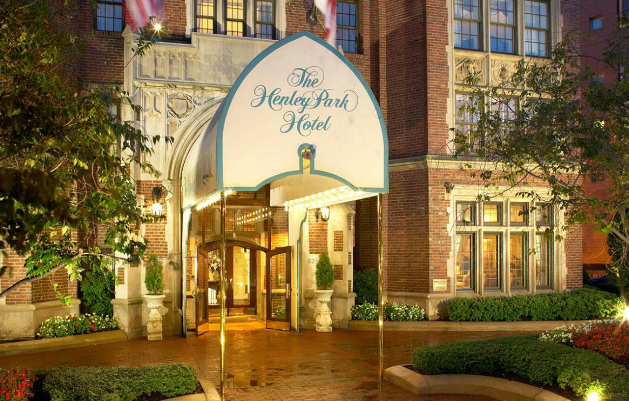 فندق واشنطنفي  فندق هينلي بارك المظهر الخارجي الصورة